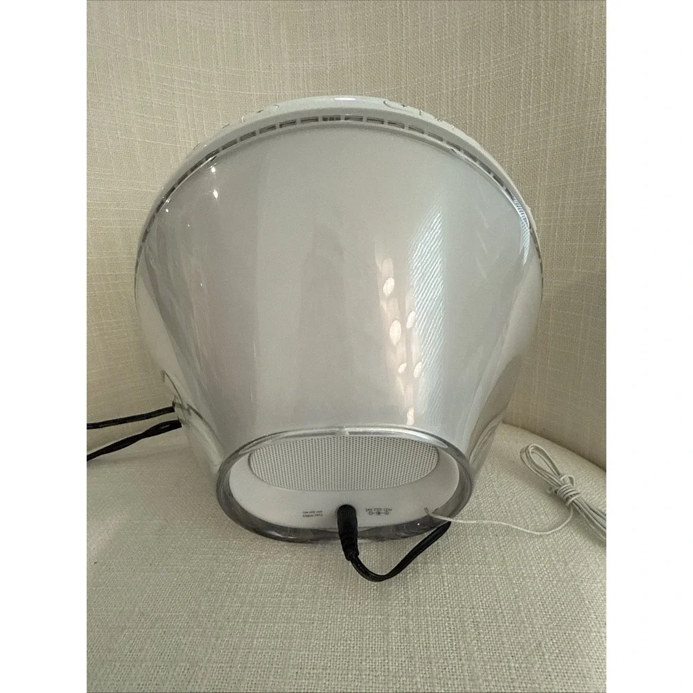 Philips SmartSleep Wake‎ Up Light Clock Alarm Sunrise Sunset Simulation HF3520